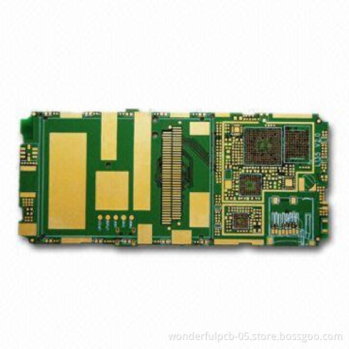 PCB/PWB with 3.2, 4.0, 5.0, 6.0mm Thickness, Made of FR4 Material, Heavier Tin-lead